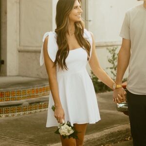 Show Me Your MuMu Claire Mini Dress